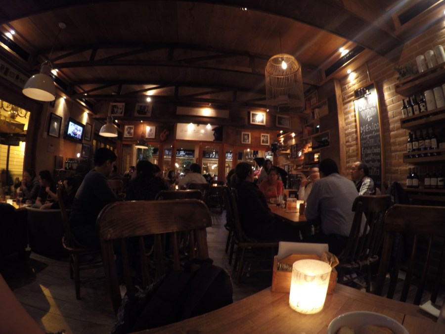 cafe bar 500 noches san cristobal violeta vaal viaje va al