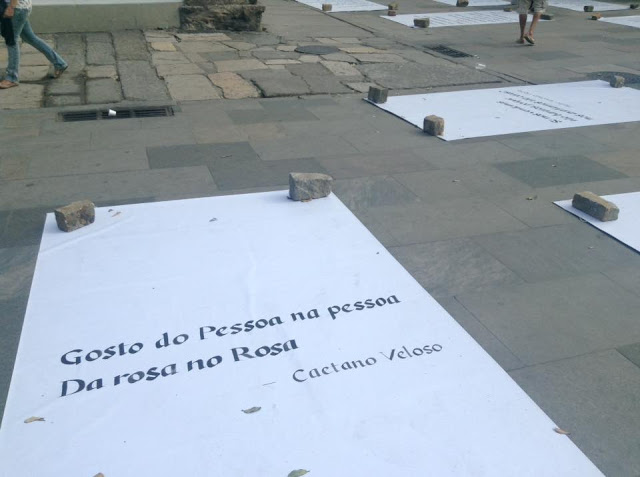 Língua Caetano Veloso Praça XV