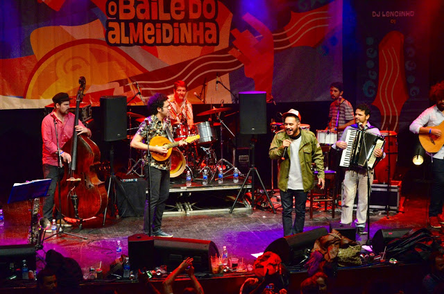 Marcelo D2 Circo Voador Hamilton de holanda Rio de Janeiro