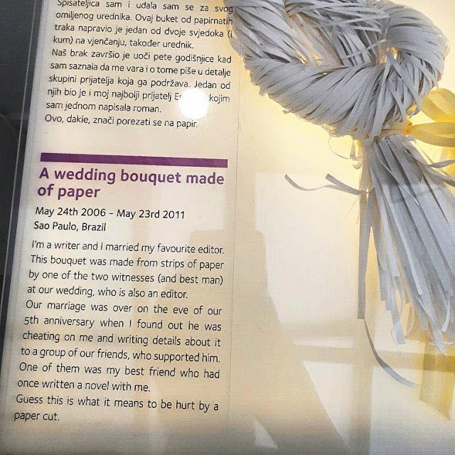 museo relaciones rotas brokenships museum broken relationships croacia zagreb boda