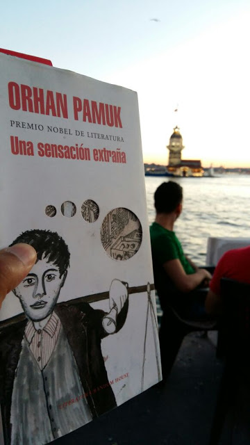 orhan pamuk estambul turquia sesacion extraña premio nobel