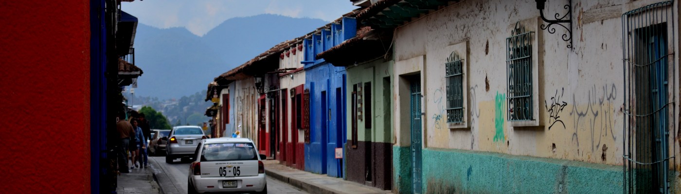 San Cristobal de las casas violeta va al viaje vaal